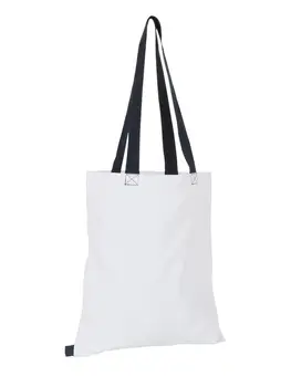 

Bolsa De Compra Modelo Hamilton Color Blanco / Marino
