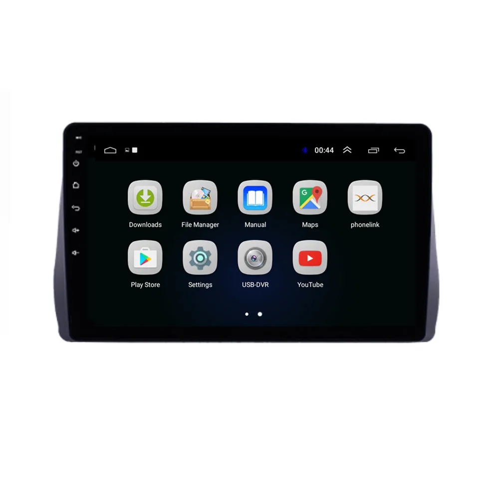 4G LTE Android 8.1 For Toyotal Wish 2009 2010 2011 2012 Multimedia Stereo Car DVD Player Navigation