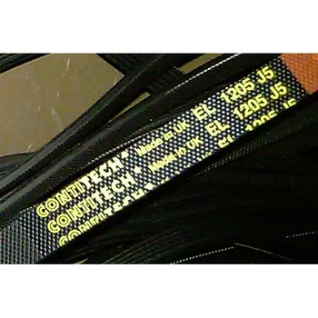 

Belt 1199 J5 _ El black. <1145mm>