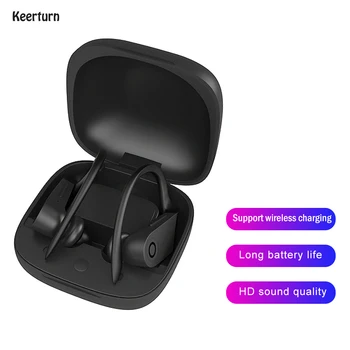 

B1 sports music headset True wireless Bluetooth 5.0 earphone 3D stereo HD Sound long battery life Headphones