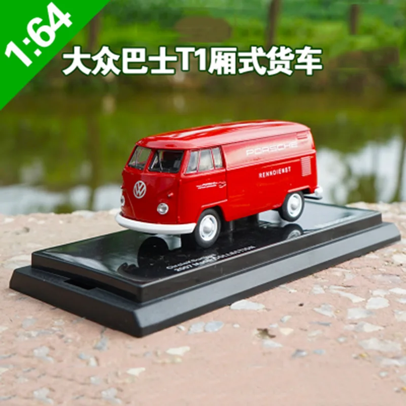 1: 64 масштаб сплав автобус автомобиль фургон мини игрушка металлический автомобиль коллекция подарок Дети сувенир литье под давлением произведение искусства домашний дисплей шоу - Цвет: F