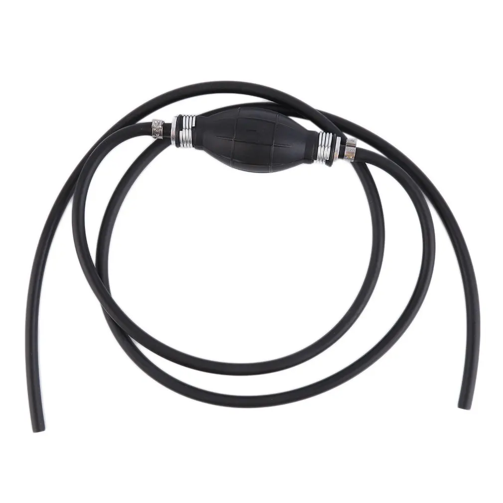 

Universal 6mm Marine Outboard Boat Motor Fuel Gas Hose Line Assembly with Primer Bulb free shipping