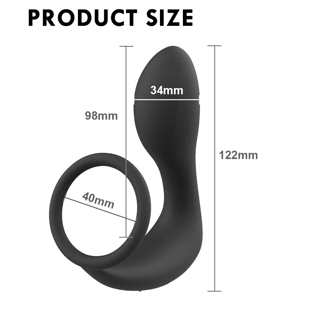 Massageador de Próstata Electric Shock Prostate Massager