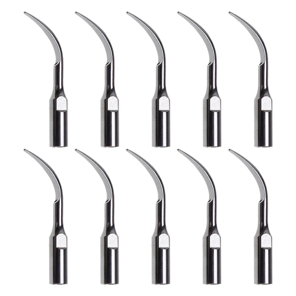 10 pcs Dental Ultrasonic Scaler Insert Scaling Tips for DTE SATELEC NSK GD1