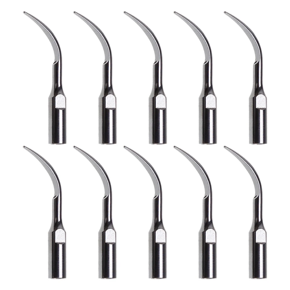 10 Pcs Dental Ultrasonic Scaler Insert Scaling Tips For Dte Satelec Nsk Gd1 Ultrasonic Scalers