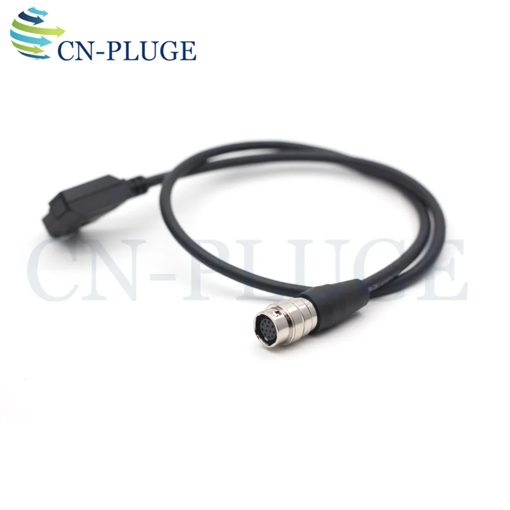Встроенная защитная пластина D-Tap Male to 12 Pin Hirose для Canon Fuji Объектив камеры B4 B2 B3 мощность объектива