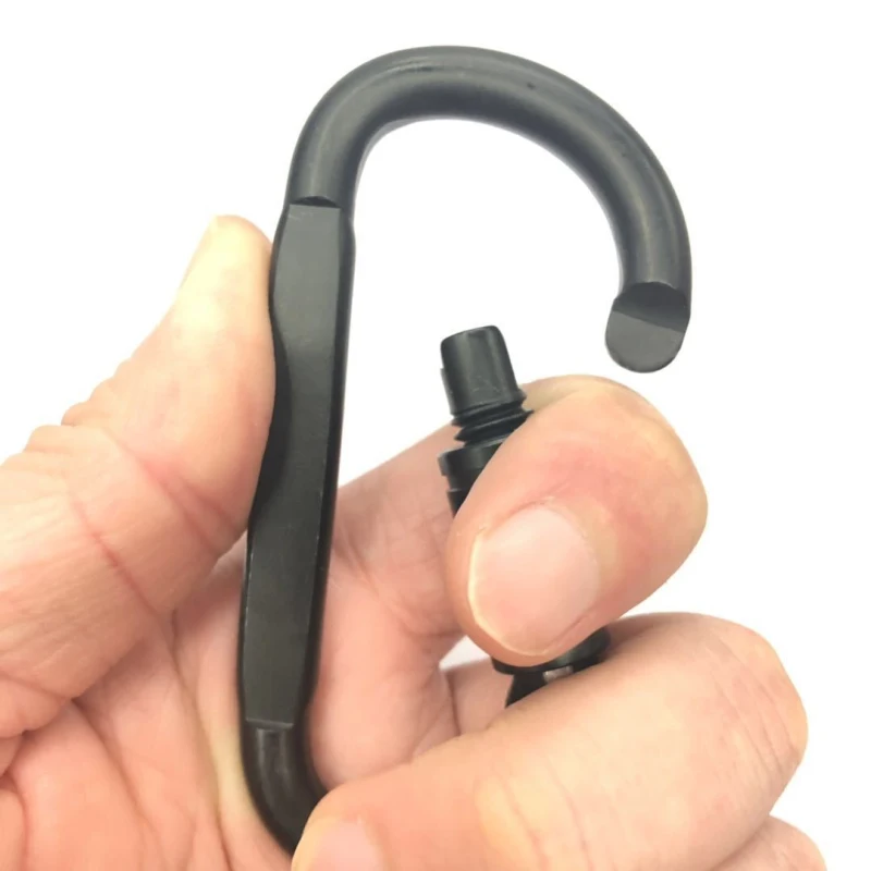 1Pcs Carabiner Travel Kit Camping Equipment Alloy Aluminum Survival Gear Camp Mountaineering Hook Outdoor Carabiner Accessories