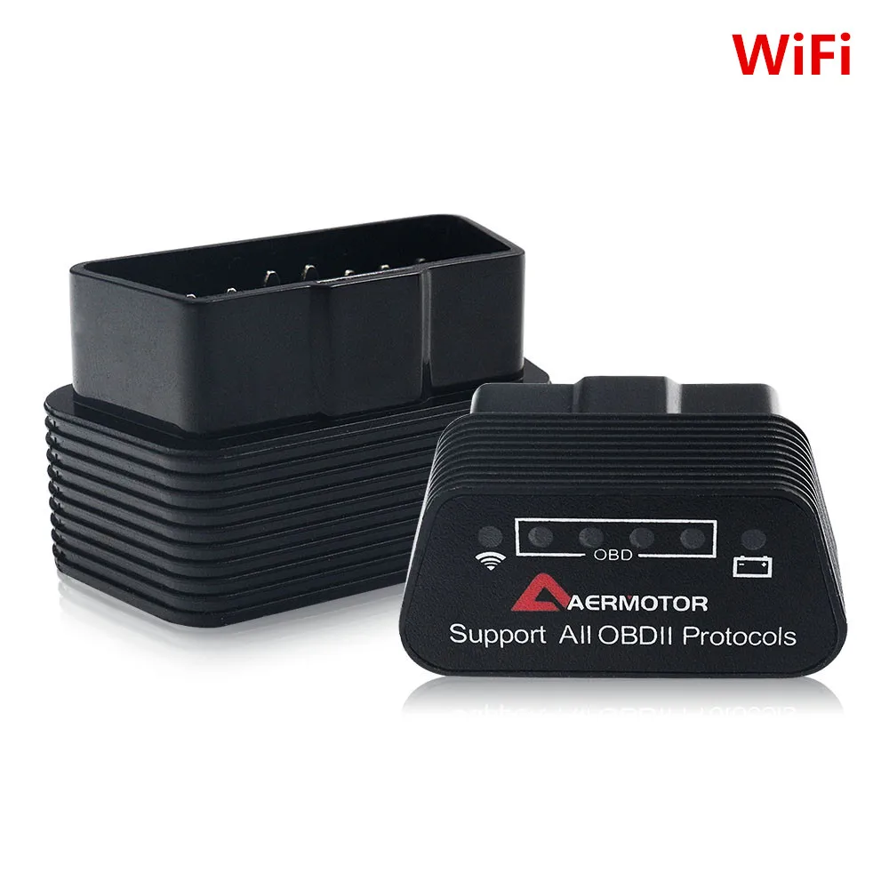 V1.5 PIC18F25K80 ELM327 Bluetooth OBD2 сканер ELM327 1,5 Bluetooth 4,0/ELM 327 wifi obd 2 автоматический считыватель кода для iOS/Android