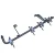 65524 Weber Gas Grill Запасные Части Коллектор в Сборе для Spirit E-330 LP и SP-335 LP