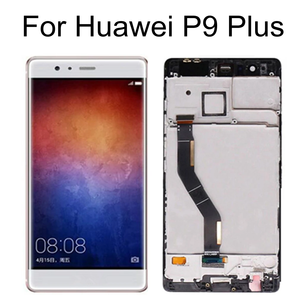 Digitizer Assembly Replacement | Lcd Display+touch Screen | P9 Plus 5.5 Huawei - Aliexpress