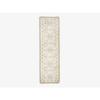 

Knitting Board Pattern Runner Spring Cappucino