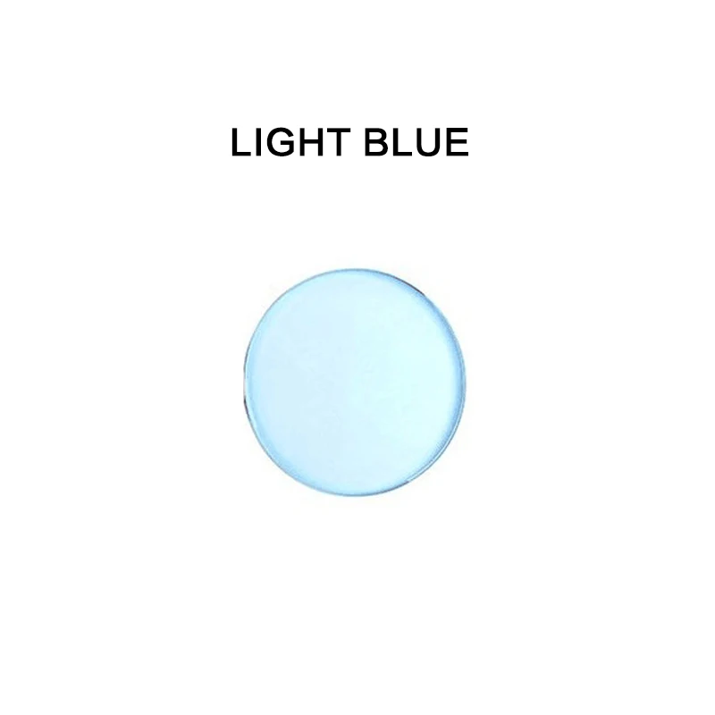 Tinted Dyeing Series 1.61 1.67 Prescription CR-39 Resin Optical Glasses Lenses Myopia uv400 Sunglasses Lens