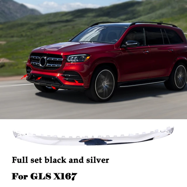 Front Bumper splitter for Mercedes-Benz GLS X167