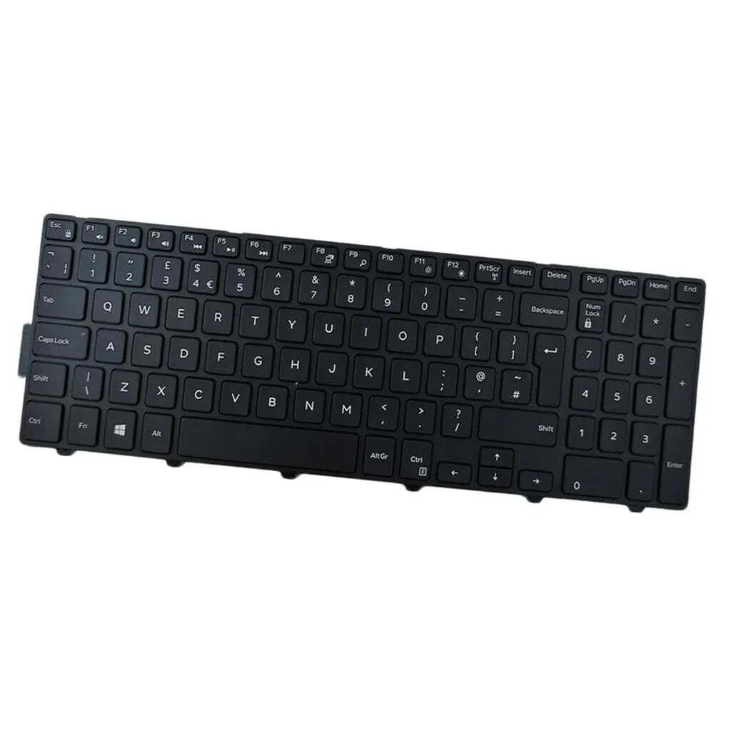 

UK Layout Laptop Keyboard Replace for Dell Inspiron 15-3000 5000 3541 3542 3543 5542 3550 5545 5547 15-5547 15-5000 15-5545