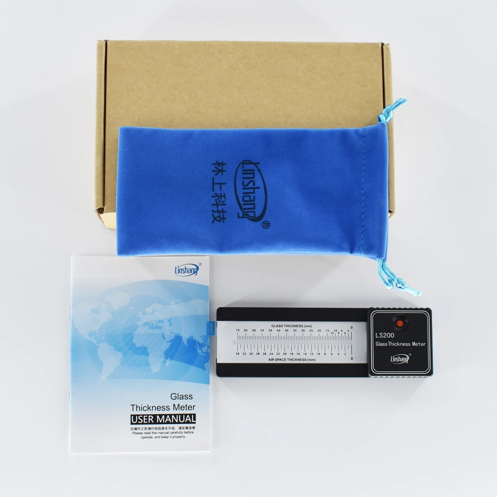 Tools Measurement & Analysis Instruments LS200 Glass Thickness Meter