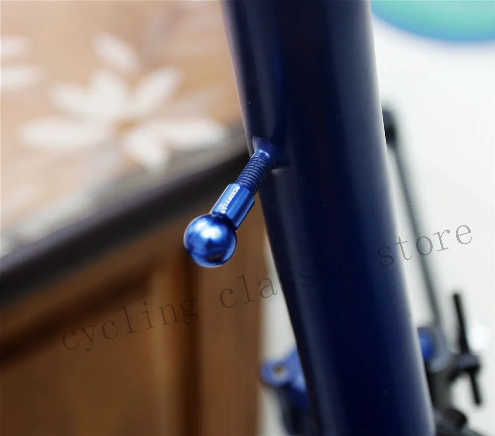 Aceoffix мяч ловли для brompton складной руль велосипеда