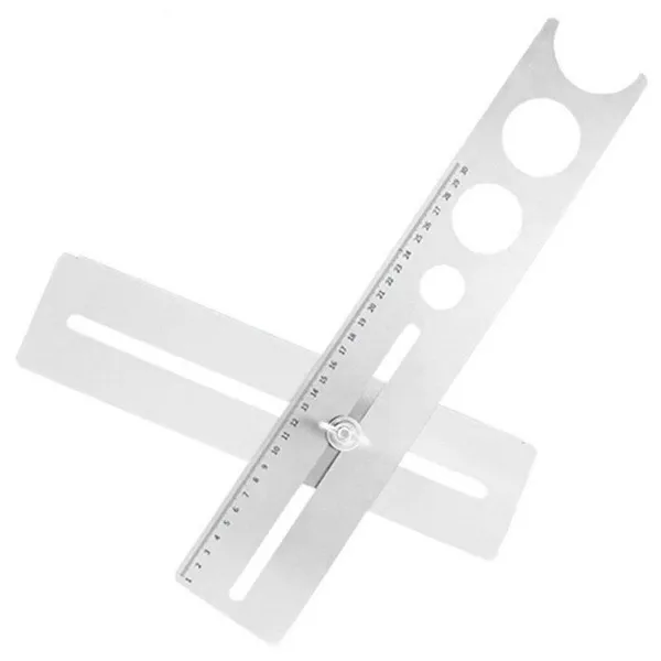 

Tile Hole Locator Multi-functional Universal Glass Marble Punched