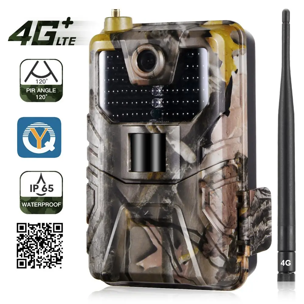 

SunTek APP Trail Camera Cloud Service 4G Cellular Mobile 20MP Wireless Wildlife Hunting Cameras HC900LTE 1080P 0.3S Night Vision