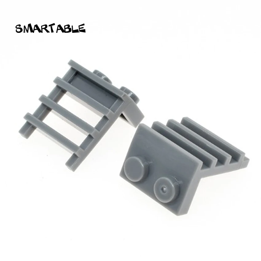 

Smartable Plate 1X2 With Single Grille Building Blocks MOC Parts DIY Toy For Child Compatible Major Brands 4175 60pcs/lot