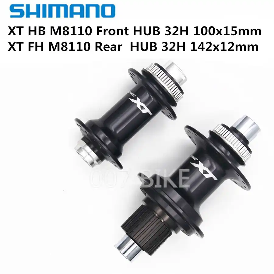 shimano xt m8100 hub