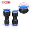 Pneumatic Fittings Fitting Plastic Connector PU PG 4mm 6mm 8mm 10mm Air water Hose Tube  Push in Straight Gas Quick Connectors ► Photo 2/6