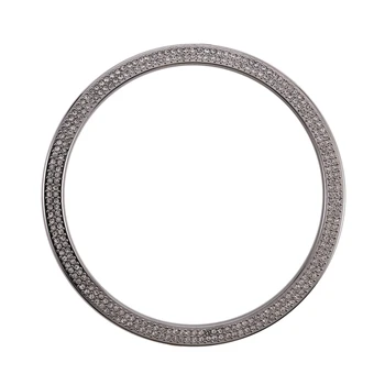 

2Pcs Crystal Car Left and Right Air Conditioner Outlet Ring Fit for MINI F55 F56 COOPER Accessories Parts Bling Covers Decals In