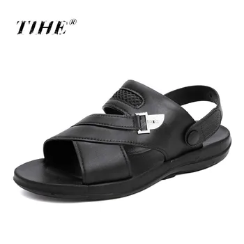 

Aqua Shoes 2020 New Breathable Men Beach Sneaker Shoes Beach Fishing Water Holes Outdoor Summer Sandals Chaussures De Patinage