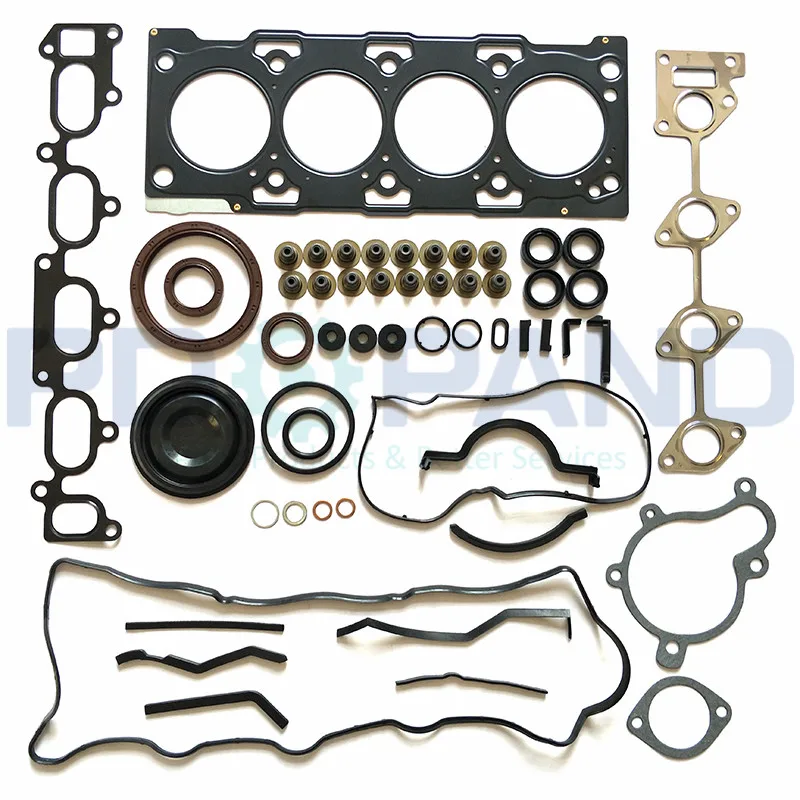 D4EA Engine Overhaul Rebuilding Gasket Kit 20910-27A00  for Hyundai SANTA Fe I SM Tucson JM 2.0CRDI 1991cc 2004-2010 1