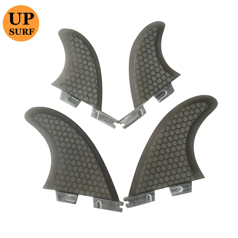 Surf FCS2 G5+ GL сотовый плавник из стекловолокна для серфинга плавники Quilhas плавники FCSii quad наборы quad плавники