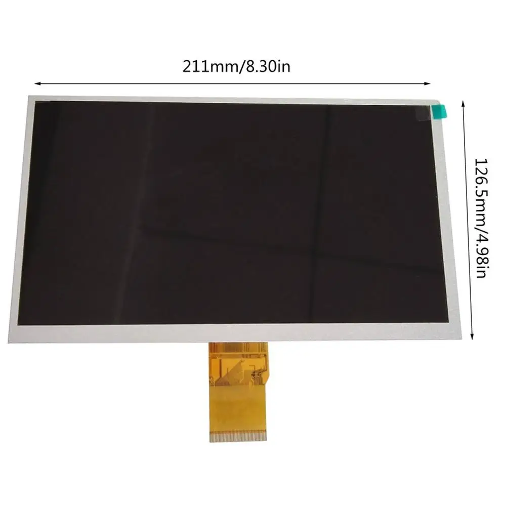 9 Inch Industrial Lcd Screen Industrial Lcd Screen Thickness 5.0 Thickness 3.5 Thickness Industrial Lcd Screen