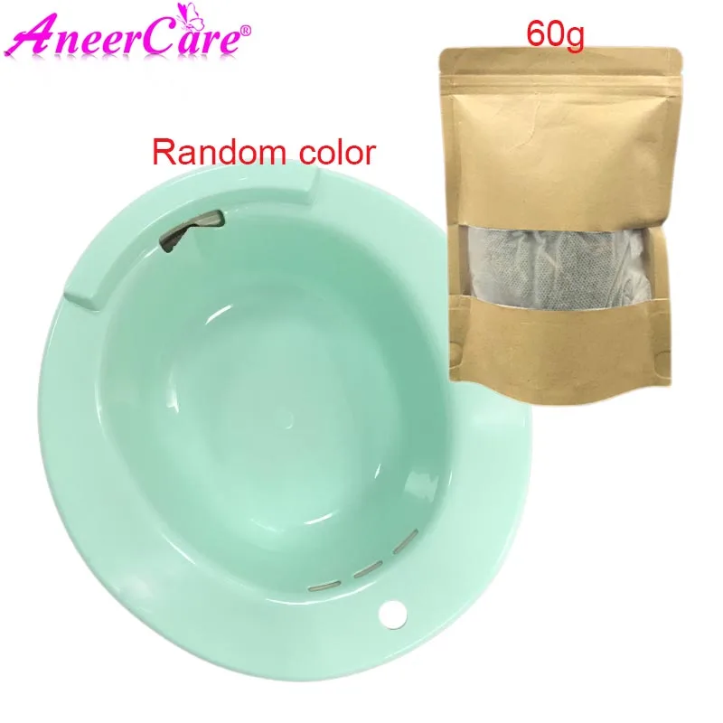 

Chinese Herbal Detox Steam Yoni SPA Steam Vaginal Clean Hemorrhoids Postoperative Care Products Sitting Basin Pregnant Woman
