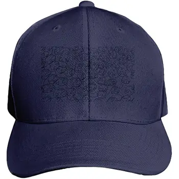 

EIGTU A Kiss Version Snapback Cap Flat Bill Hats Adjustable Plain Blank Caps for Men/Women
