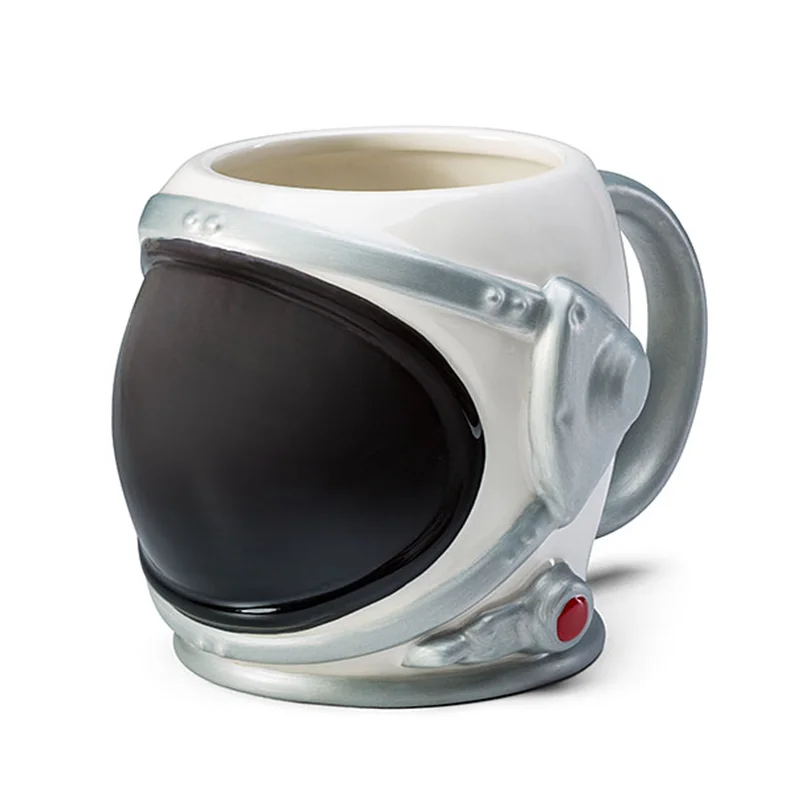 Новое поступление 3D шлем космонавта кружка с рукояткой космонавта керамические кофейные кружки для офиса дома бутылка для воды чашки для завтрака подарки