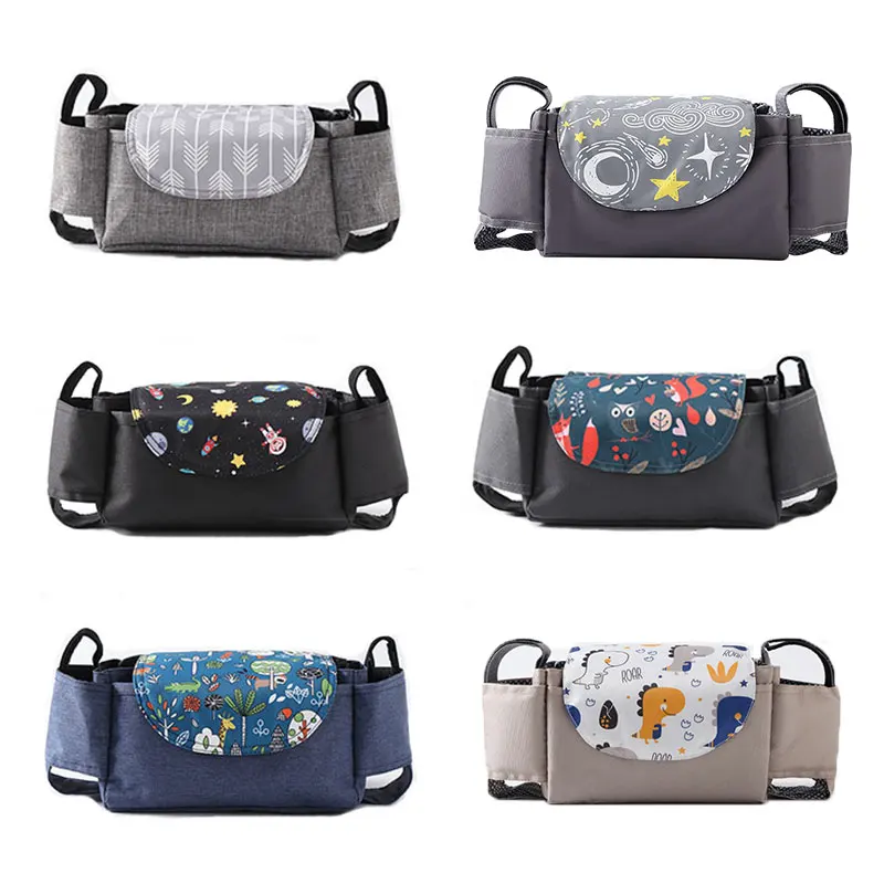 Stroller Accessories Stroller Bag Organizer Cup Holder for Baby Travel