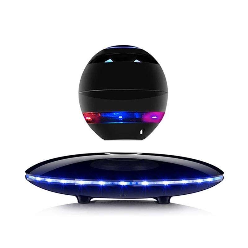 ABHU-магнитная левитация Bluetooth динамик Bluetooth аудио нажмите кнопку Maglev беспроводной Bluetooth динамик