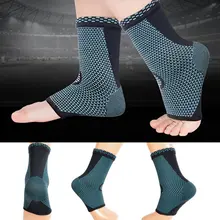 Нейлоновые компрессионные, предотвращают усталость ног рукав лодыжки Поддержка для бега и велопрогулок баскетбол спортивные носки для занятий на открытом воздухе мужские лодыжки Скоба носок