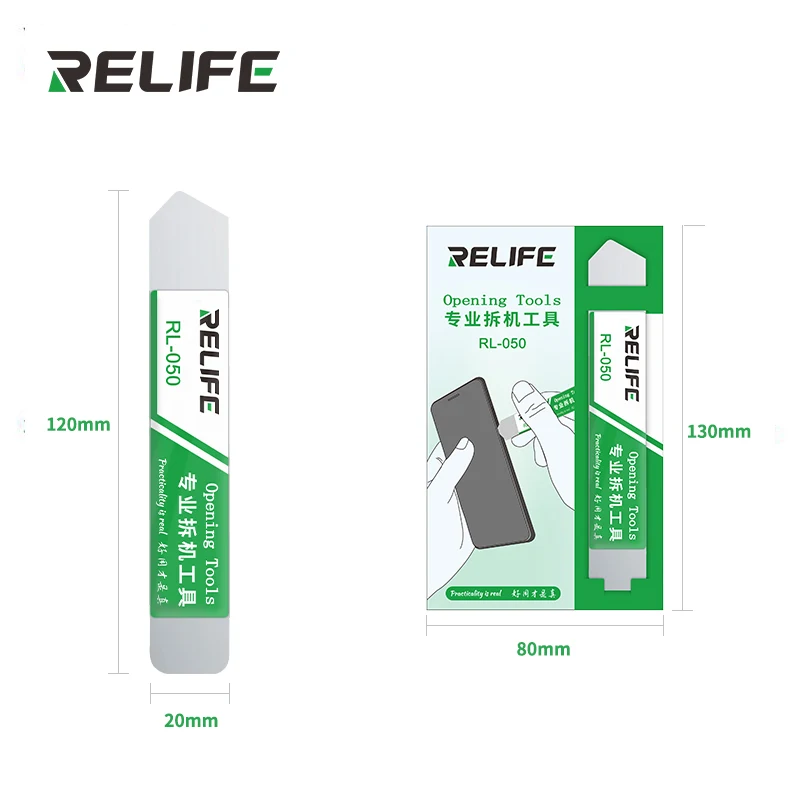 RL-050 5pcs/lot Professional Opening Tools Separating LCD Screens Disassembling Mobile Phones Cable Connectors | Инструменты