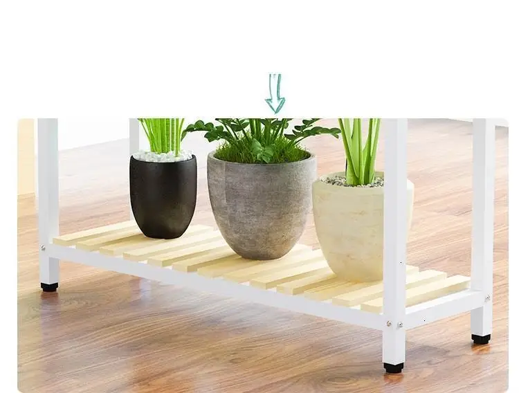 Terraza Estante Rak Bunga Macetas Para Plantas Estanteria Jardin комнатный горшок стойка Dekoration уличная Цветочная Полка Подставка для растений