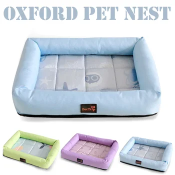 

Summer Dog Cat Cushion pet mats Soft Puppy Sleep Bed Kennel Cool Blanket Matress For Small Medium Large Dogs Bed