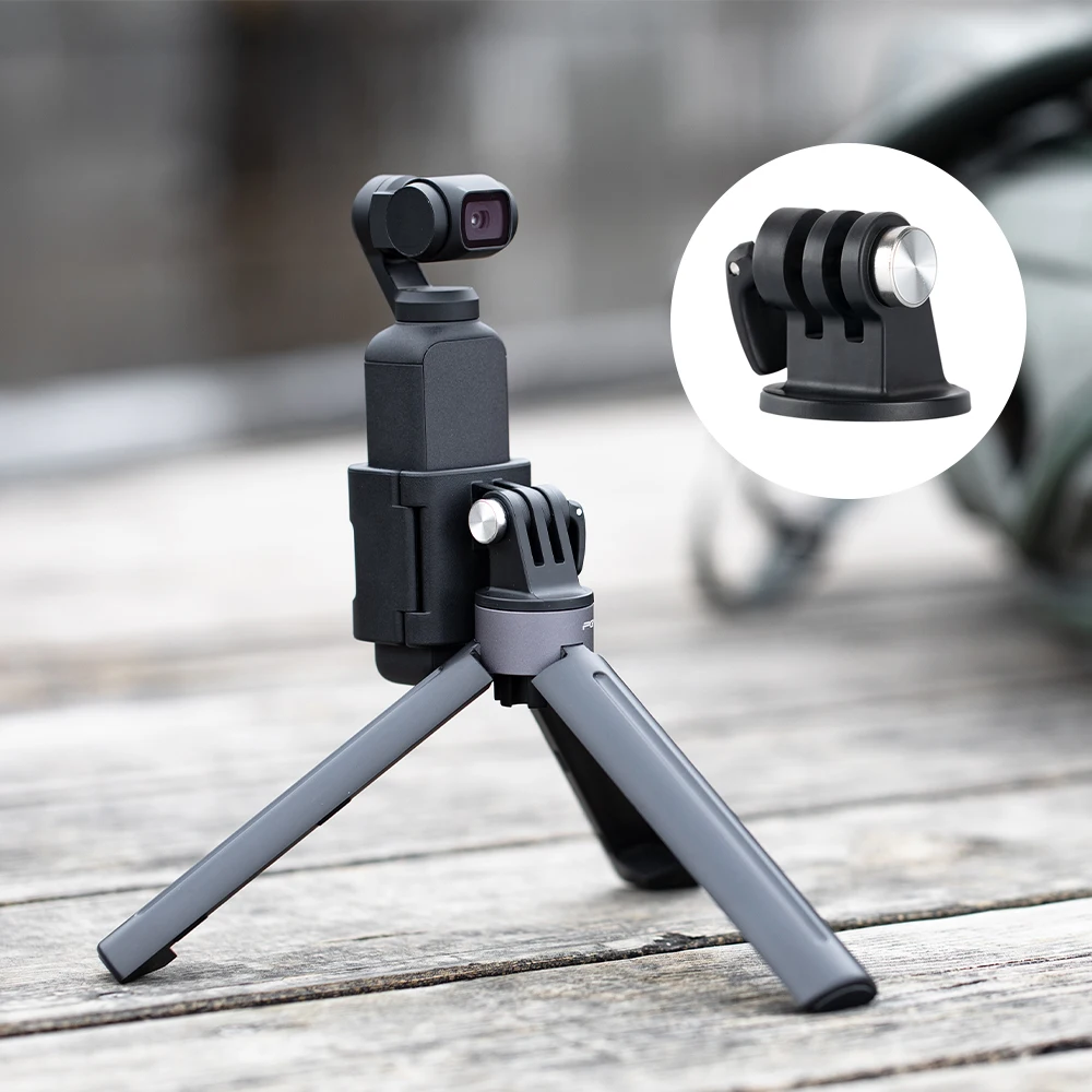 Для DJI OSMO POCKET Annex интерфейс передачи данных Холодный башмак фиксированная база Универсальный адаптер расширяющиеся части для DJI OSMO карманные аксессуары