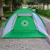 2M Golf Practice Net Golf Hitting Cage Indoor Outdoor Garden Grassland Practice Tent Golf Training Home Sports Equipment XA147+A 5
