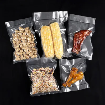 5 рулонов/партия вакуумные пакеты для вакуумного упаковщика 5 рулонов/партия 12 15 20 25 28*500 см мешок для хранения пищевых продуктов вакуумный упаковщик упаковочный мешок