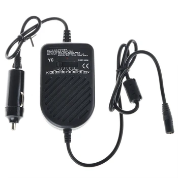 

Laptop Notebook Universal 80 W DC USB Port Auto Car Charger Adjustable Power Supply Adapter Set 8 Detachable Plugs