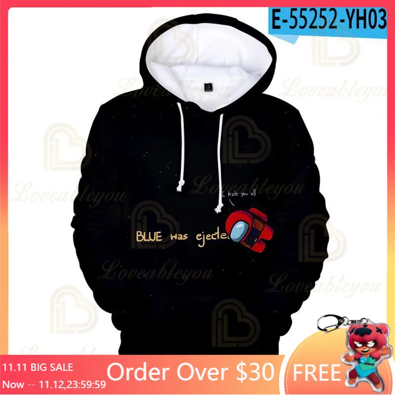 

Impostor Children's Impostor Game 3D Print Hoodie Womens Clothing Sweatshirts Game Women Kids Tops 2021 Men and Women