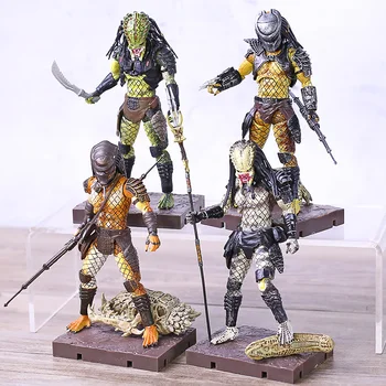 

Exquisite Mini Series Predator 2 Scout Staker Lost Shaman Predator Collection Action Figure PVC Model Toy