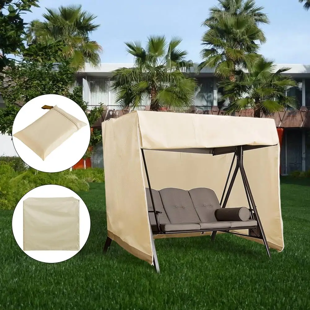 Swing Cover Waterproof Garden Patio Hammock Chair Outdoor Furniture UV Rain Dust Protector | Спорт и развлечения