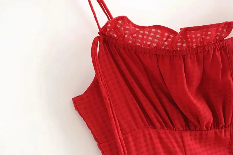 Однотонное кружевное платье-спагетти без бретелек в английском стиле, vestidos de fiesta de noche, Платье Макси