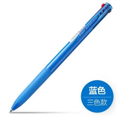 5 pcs Пилот отменная фиксация на каждый день, 3 цвета 0,7 мм шариковые ручки BKSG-30F мульти-цветные ручки 5 шт./лот - Цвет: 5 pcs
