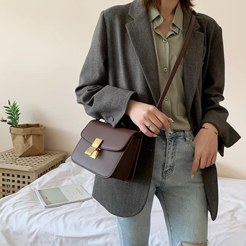 

Small Crossbody Bags For Women 2020 Shoulder Messenger Bag Lady Luxury Handbags Genuine leather woman