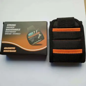 

Super Magnetic Wristbands Holding Tools Wrist Strap Pickup Repair Tools